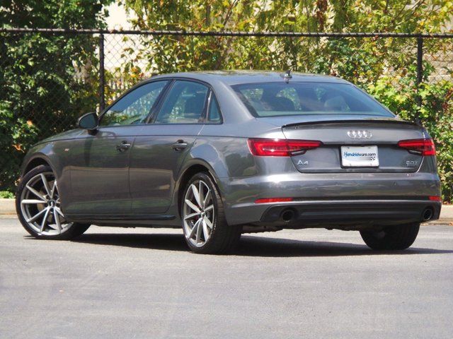 2018 Audi A4 Premium Plus