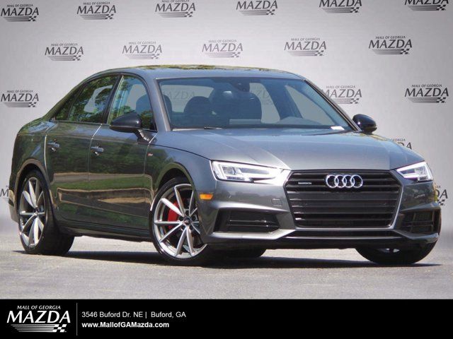 2018 Audi A4 Premium Plus