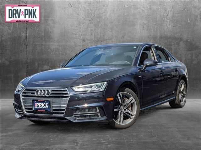 2018 Audi A4 Premium Plus