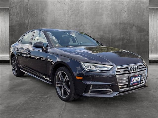 2018 Audi A4 Premium Plus