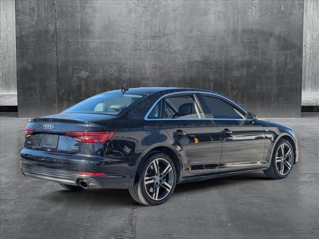 2018 Audi A4 Premium Plus