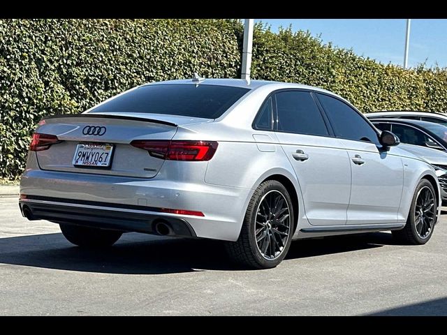 2018 Audi A4 Premium Plus