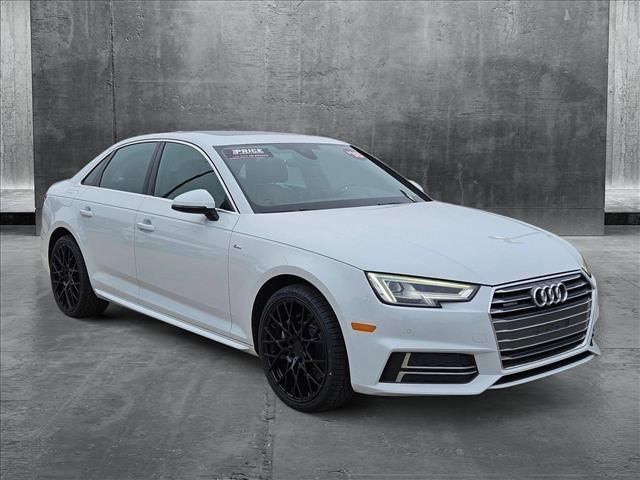 2018 Audi A4 Premium Plus