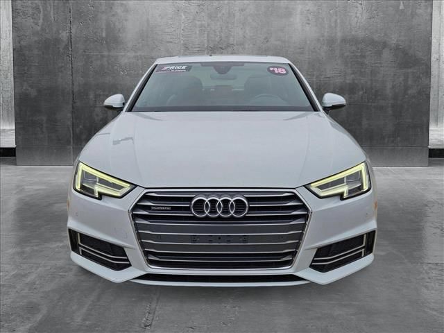 2018 Audi A4 Premium Plus