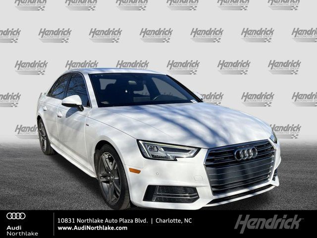 2018 Audi A4 Premium Plus