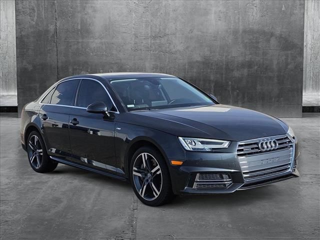 2018 Audi A4 Premium Plus