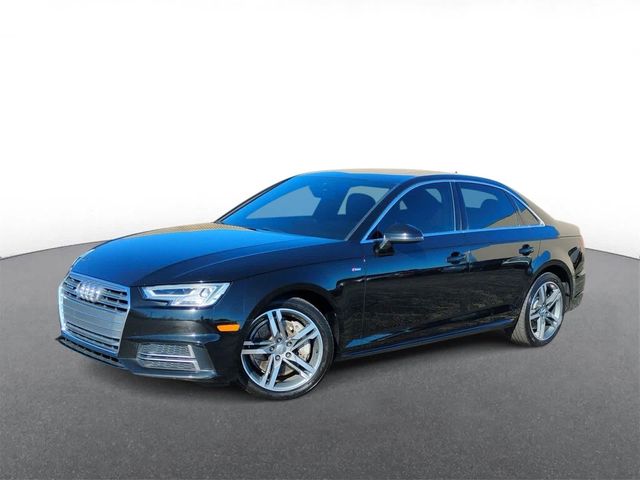 2018 Audi A4 Premium Plus