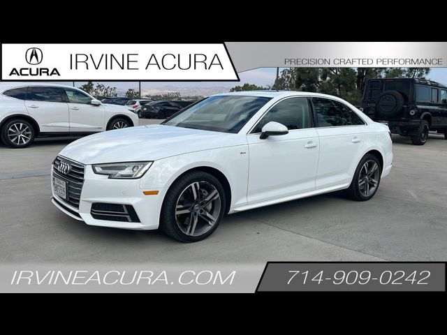 2018 Audi A4 Premium Plus