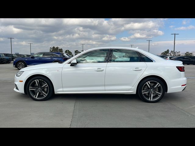 2018 Audi A4 Premium Plus