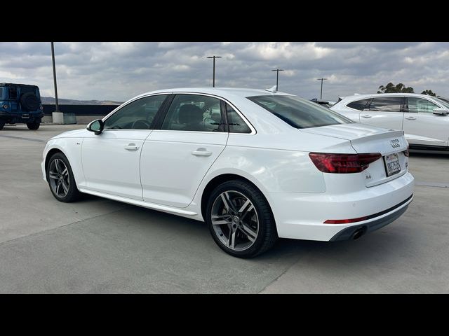 2018 Audi A4 Premium Plus