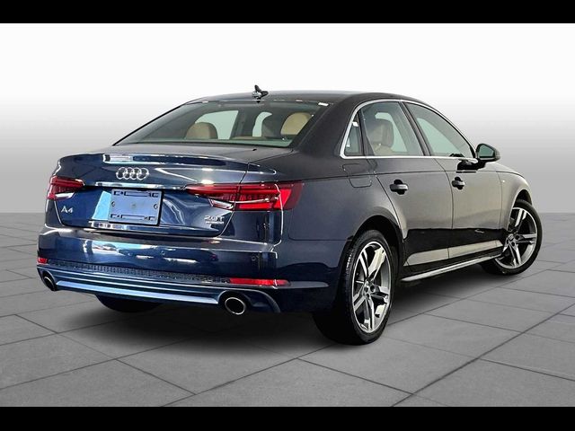 2018 Audi A4 Premium Plus