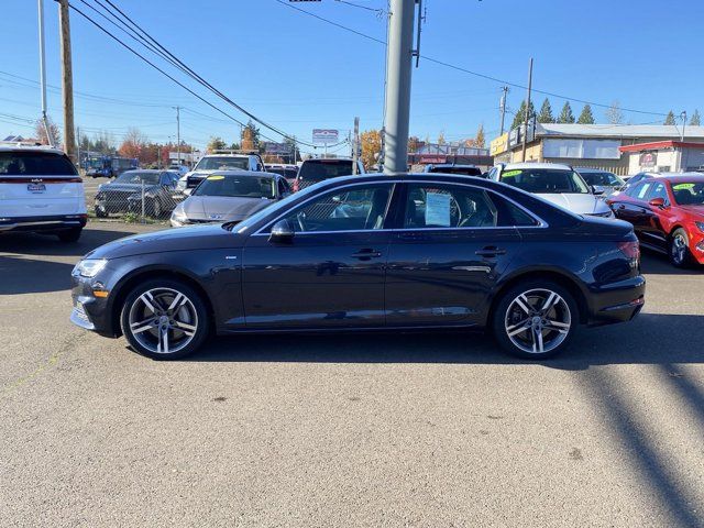 2018 Audi A4 Premium Plus