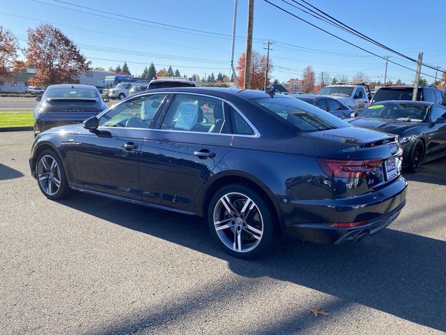 2018 Audi A4 Premium Plus