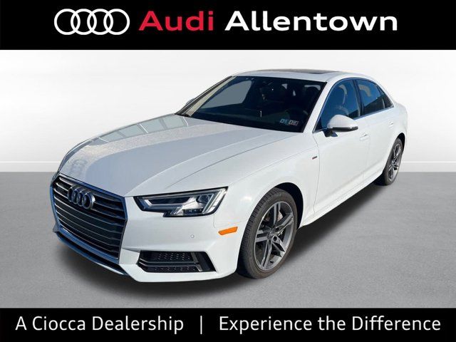 2018 Audi A4 Premium Plus