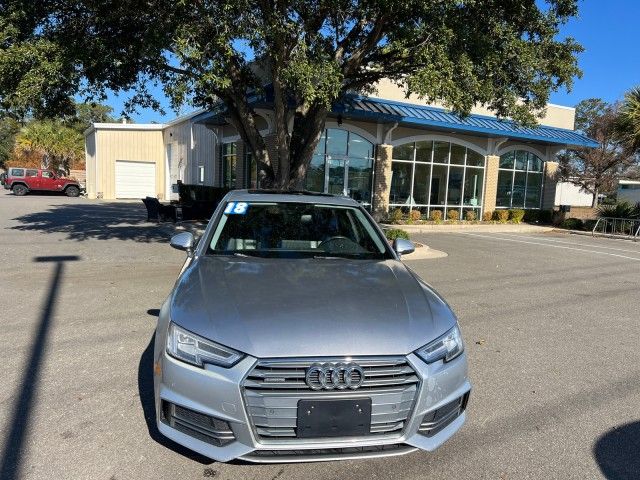 2018 Audi A4 Premium Plus