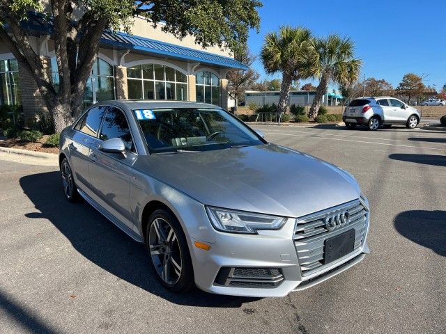 2018 Audi A4 Premium Plus