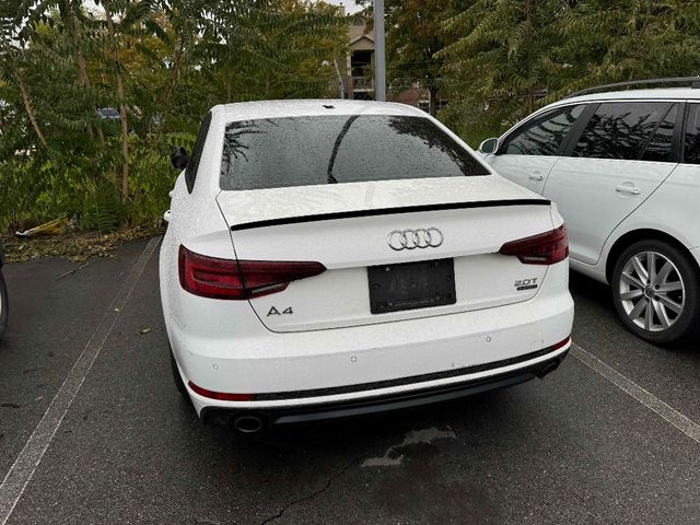 2018 Audi A4 Premium Plus