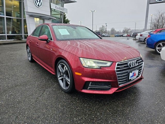 2018 Audi A4 Premium Plus