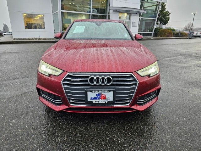 2018 Audi A4 Premium Plus