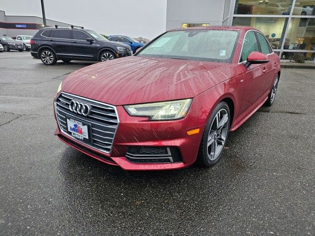 2018 Audi A4 Premium Plus