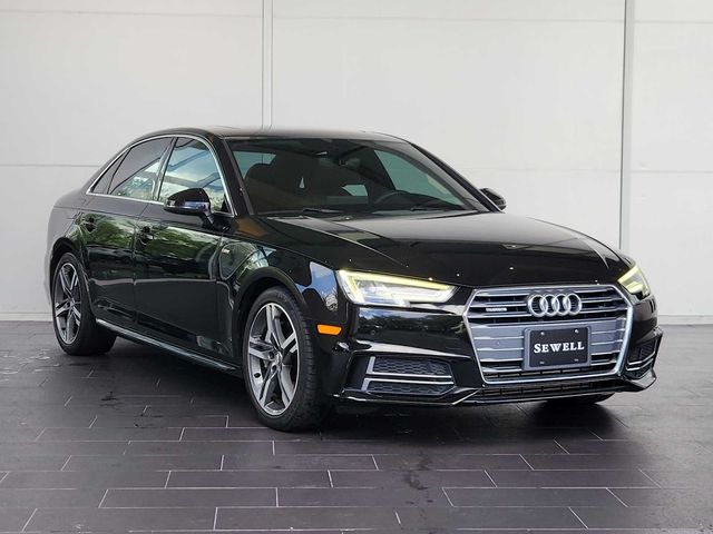 2018 Audi A4 Premium Plus