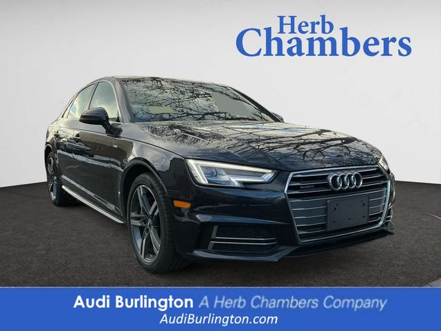 2018 Audi A4 Premium Plus