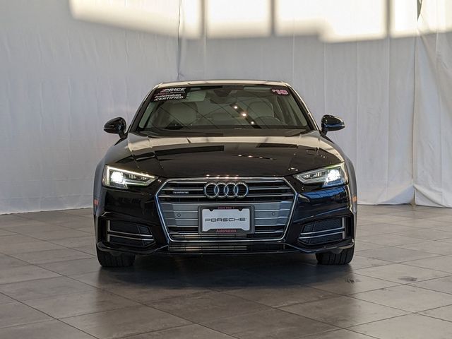 2018 Audi A4 Premium Plus