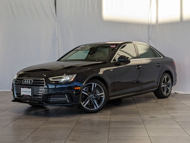 2018 Audi A4 Premium Plus