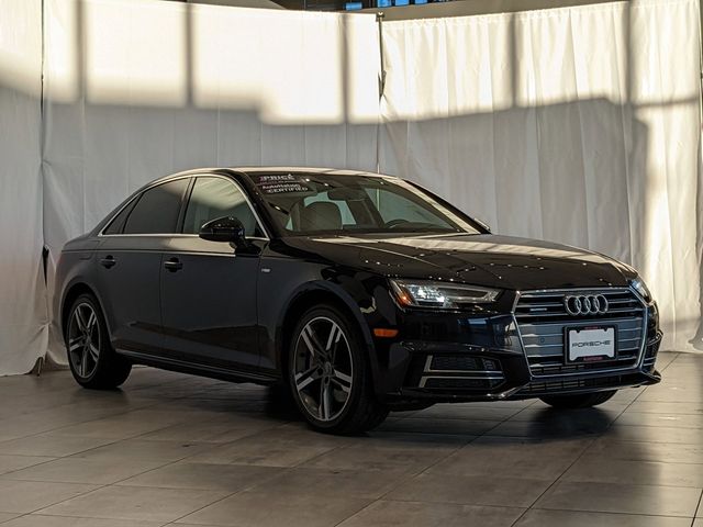 2018 Audi A4 Premium Plus