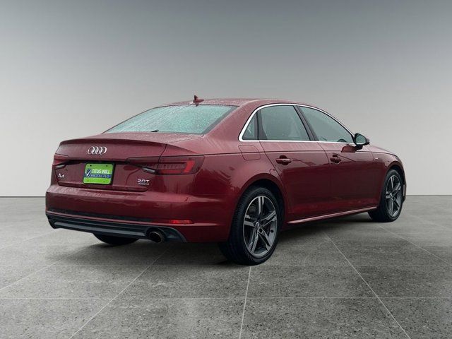 2018 Audi A4 Premium Plus