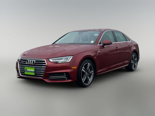 2018 Audi A4 Premium Plus