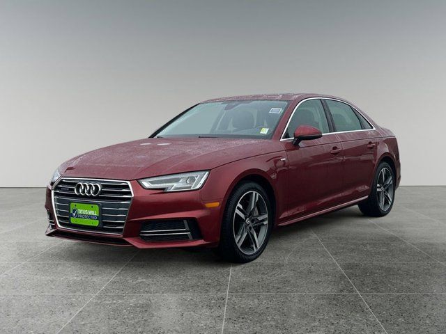 2018 Audi A4 Premium Plus