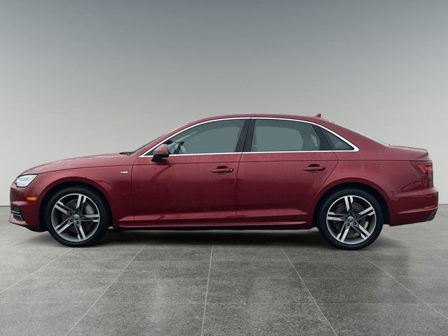 2018 Audi A4 Premium Plus