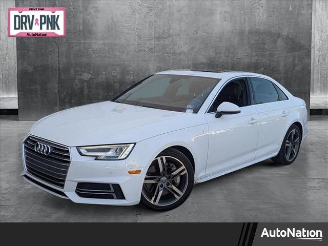 2018 Audi A4 Premium Plus