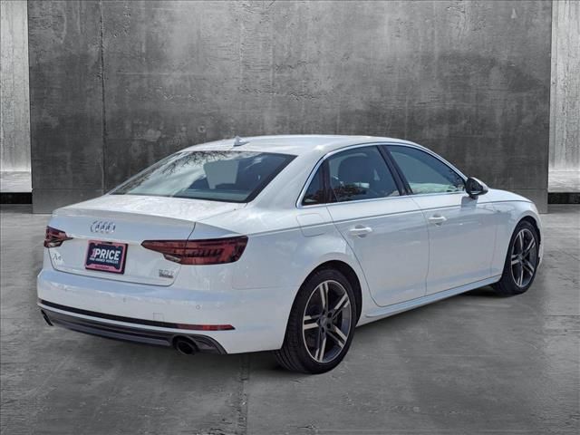 2018 Audi A4 Premium Plus