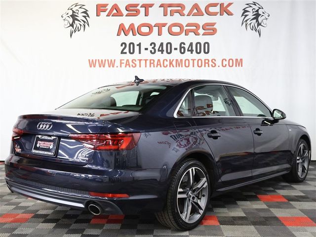 2018 Audi A4 Premium Plus