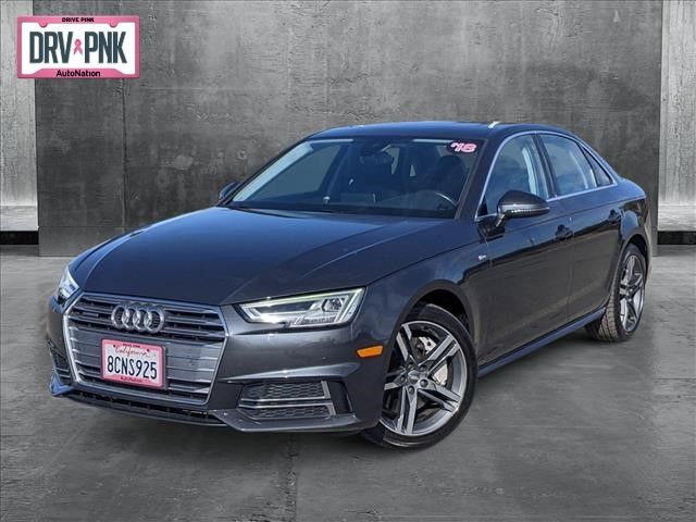 2018 Audi A4 Premium Plus