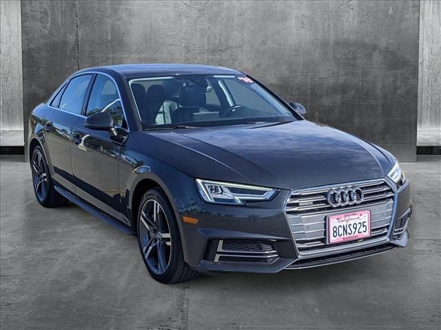 2018 Audi A4 Premium Plus