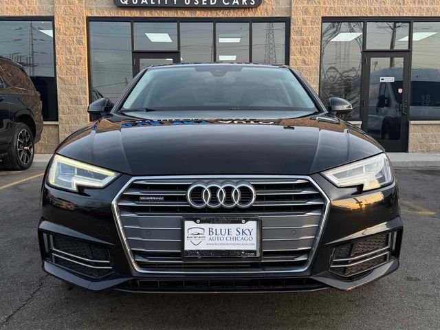 2018 Audi A4 Premium Plus