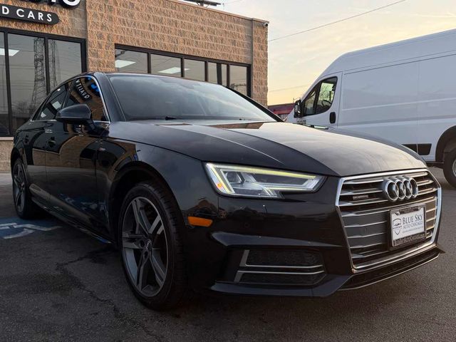 2018 Audi A4 Premium Plus