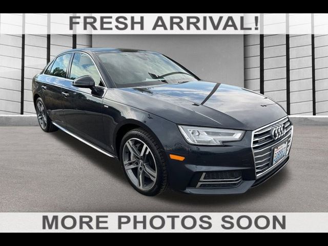 2018 Audi A4 Premium Plus