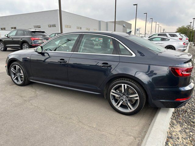 2018 Audi A4 Premium Plus