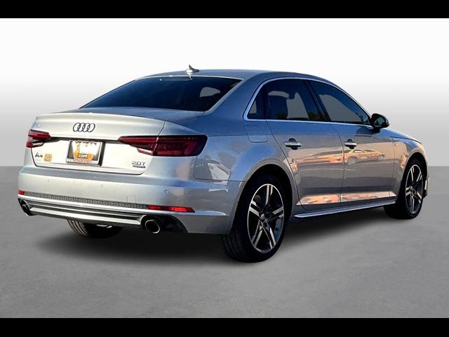 2018 Audi A4 Premium Plus