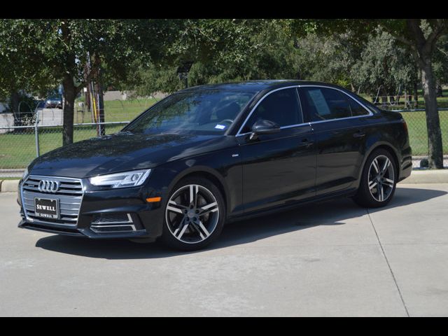 2018 Audi A4 Premium Plus