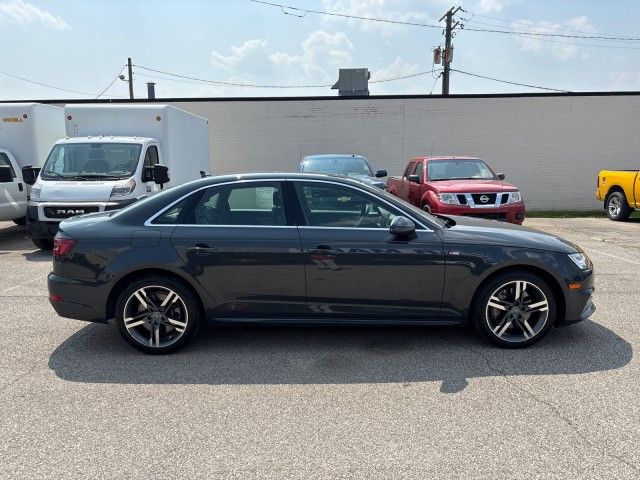 2018 Audi A4 Premium Plus