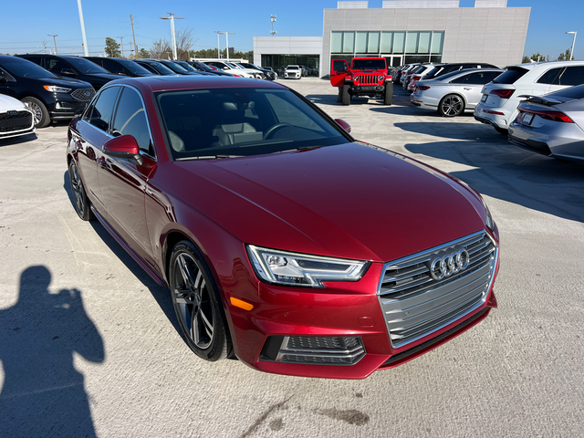 2018 Audi A4 Premium Plus