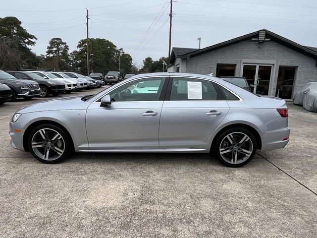 2018 Audi A4 Premium Plus