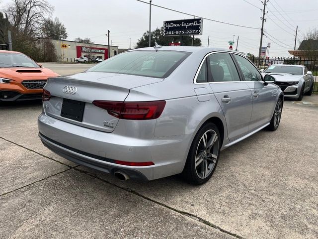 2018 Audi A4 Premium Plus