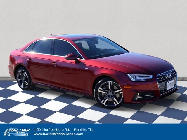 2018 Audi A4 Premium Plus