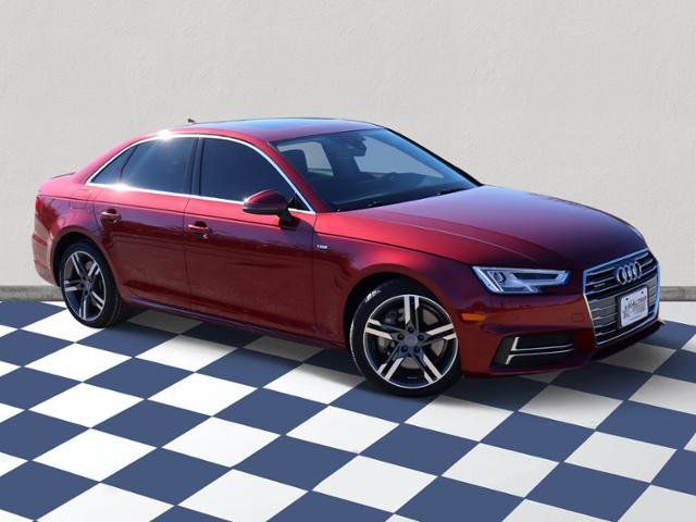 2018 Audi A4 Premium Plus